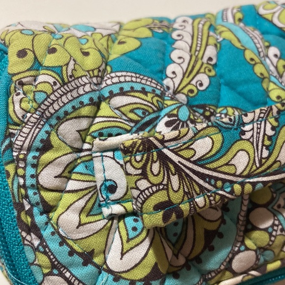Vera Bradley Peacock Travel Bag - Picture 3 of 11